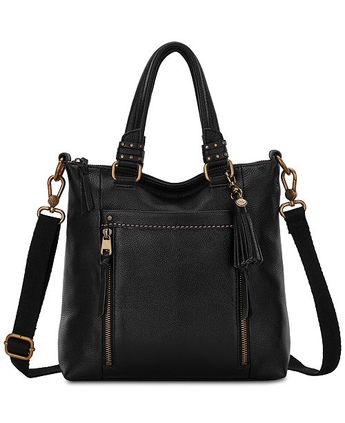 The Sak Sequoia Small Leather Crossbody & Reviews - Handbags ...
