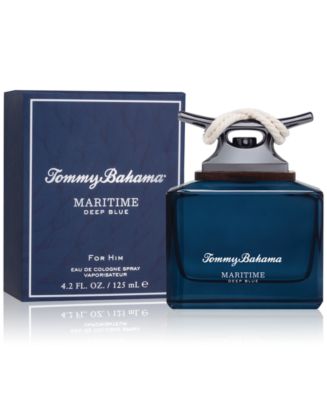 Tommy Bahama Men's Maritime Deep Blue Eau de Cologne Spray, 4.2-oz ...