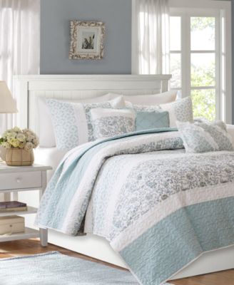 Dawn 6-Pc. Quilt Set, King/California King