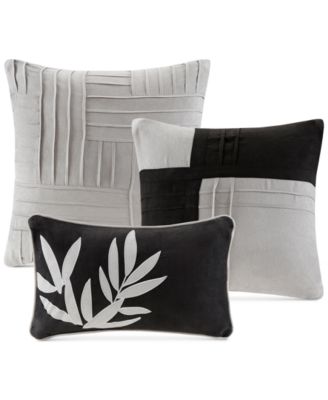 Dune Faux-Suede 7-Pc. Comforter Set, King