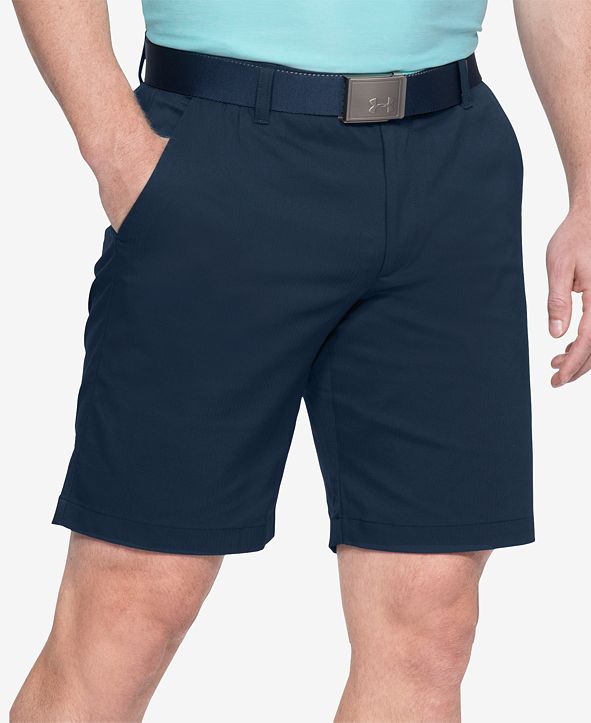 under armour showdown tapered shorts