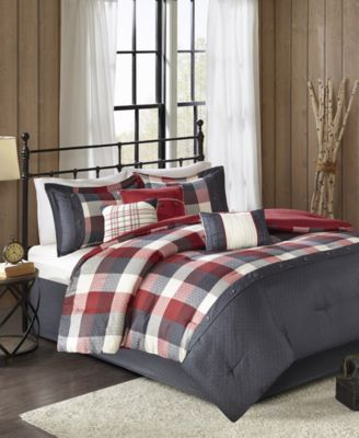 Ridge Herringbone Comforter Sets