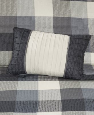 Ridge Herringbone Comforter Sets