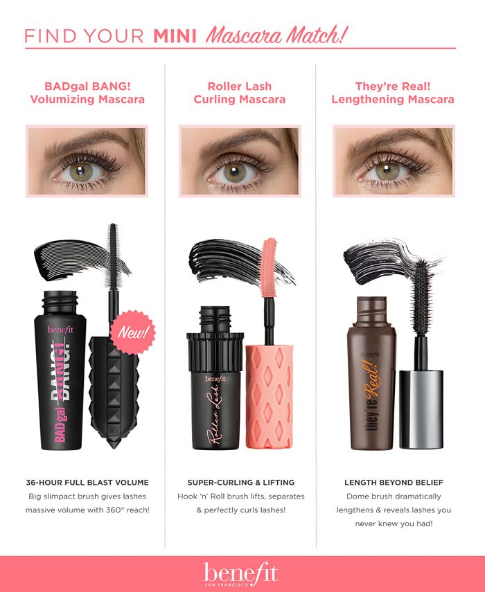 Benefit Cosmetics 3Pc. MascaraRama Set, First at Macy's Macy's