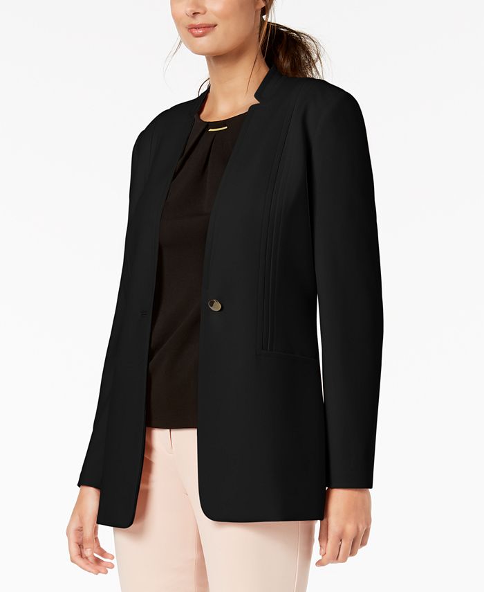 Calvin Klein OneButton Blazer Macy's