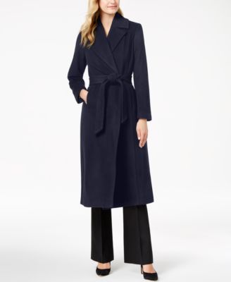 belted maxi coat