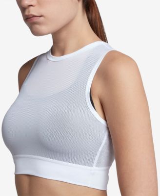 nike women's miler running crop tank top