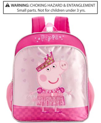 small peppa pig backpack