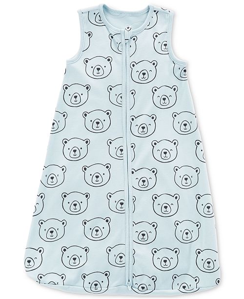 Carter's Baby Boys Bear-Print Cotton Sleep Bag & Reviews - Pajamas - Kids - Macy's