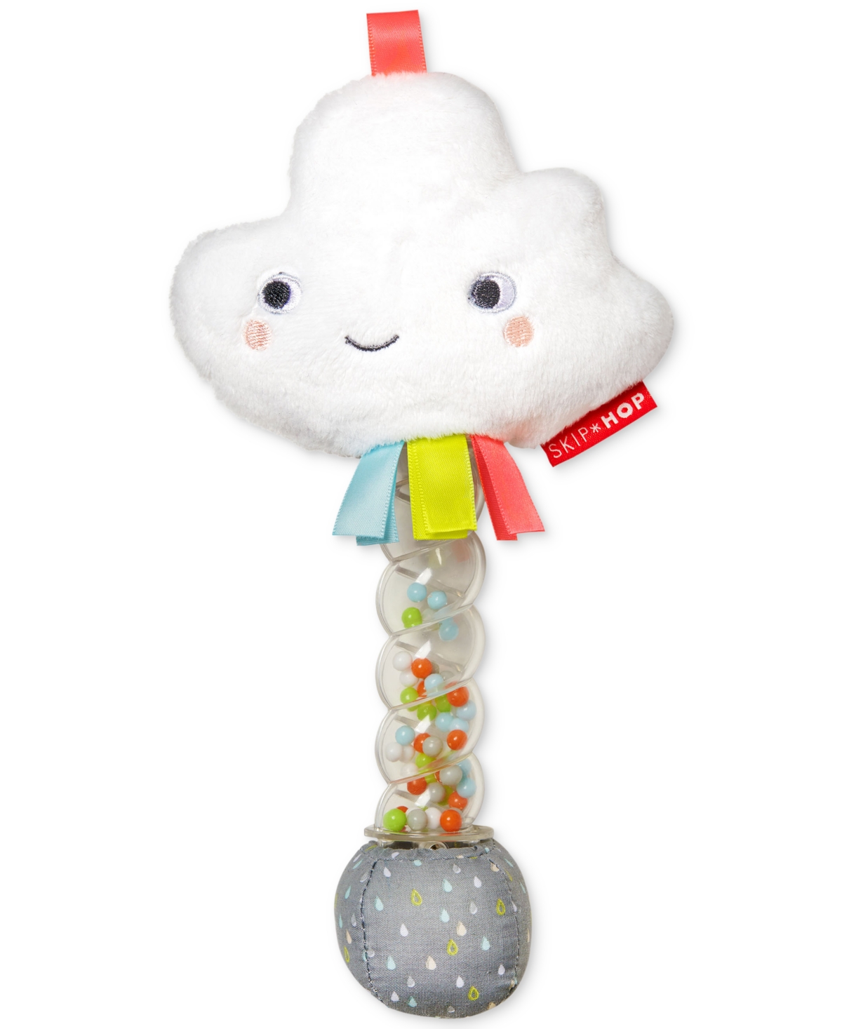 Skip Hop Baby Girls And Baby Boys Rain Rattle Stick In Multi