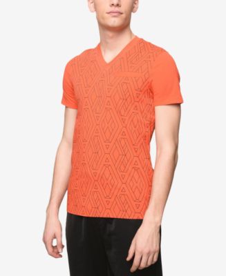 A|X Armani Exchange Men's Slim-Fit V-Neck T-Shirt - Macy's