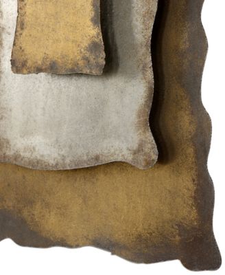 Jaymes Oxidized Panel Wall Art