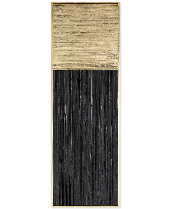 Uttermost - Pierra Gold-Leaf-Accented Wall Art