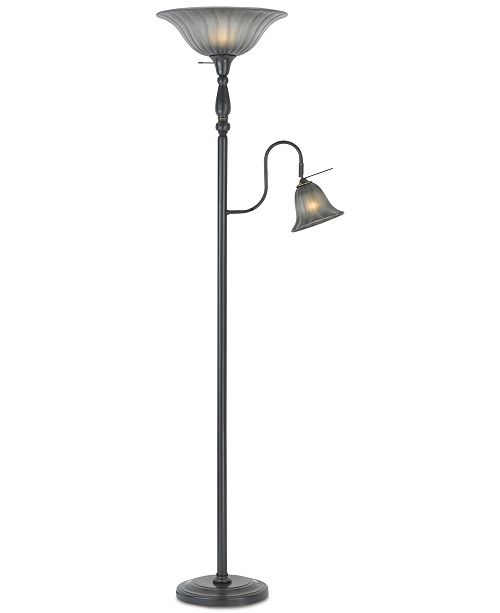Bronze reading floor lamp Bronze reading floor lamp