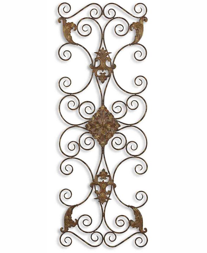 Uttermost Fayola Metal Wall Art Macy's