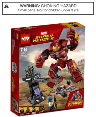LEGO® - Super Heroes The Hulkbuster Smash-Up