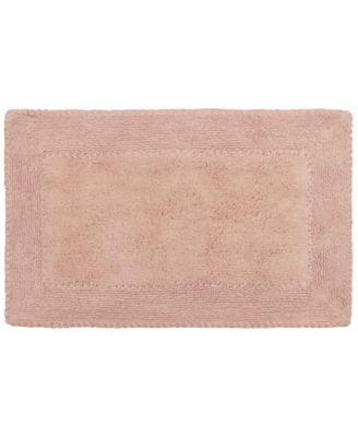 Laura Ashley - Cotton Ruffled 20" x 34" Bath Rug