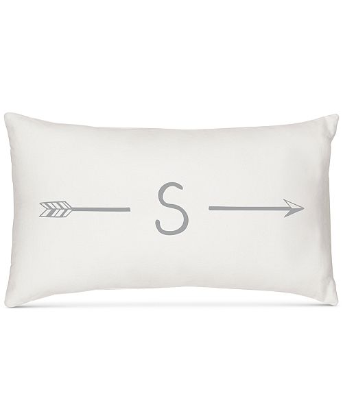Cathy S Concepts Personalized Arrow 9 X 18 Lumbar Decorative