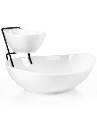 The Cellar - Whiteware Deep Chip and Dip