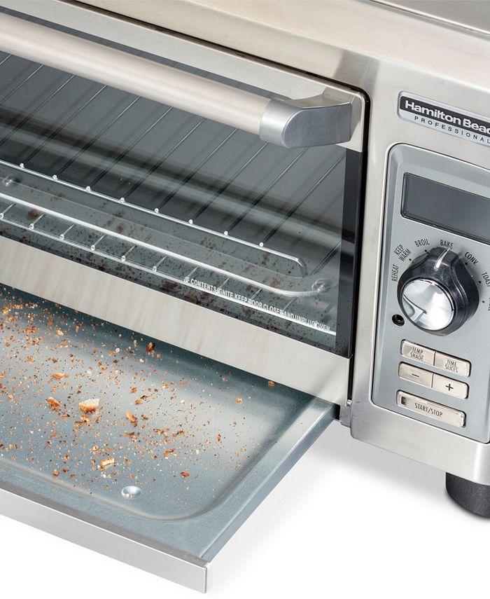 Hamilton Beach Professional Digital Countertop Oven Macy's