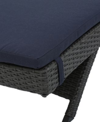 Hunter Outdoor Chaise Lounge (Set Of 2)