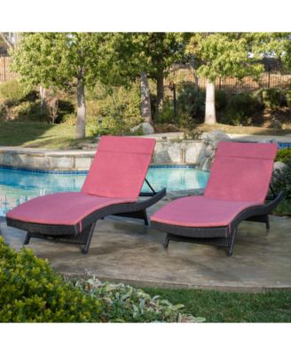 Mirage Outdoor Chaise Lounge (Set Of 2)