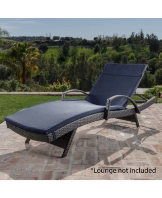 Abigail Outdoor Chaise Lounge Cushion