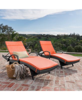 Baja Outdoor Chaise Lounge (Set Of 2)