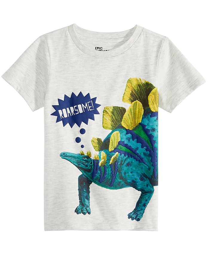 Dino Printed T-Shirt main image 0