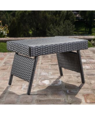 Jordon Outdoor Chaise Lounge & Accent Table Set