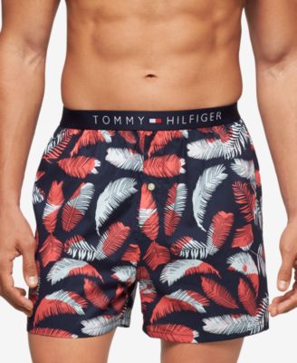 Tommy Hilfiger - Men's Printed Cotton Boxers