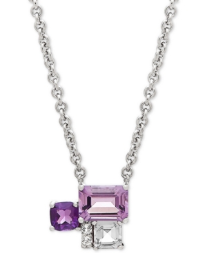 image of Multi-Gemstone (1-1/2 ct. t.w.) & Diamond Accent 17