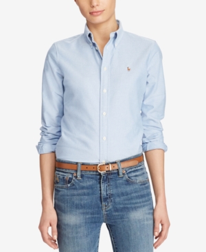 Polo Ralph Lauren Slim Fit Long-Sleeve Oxford Shirt