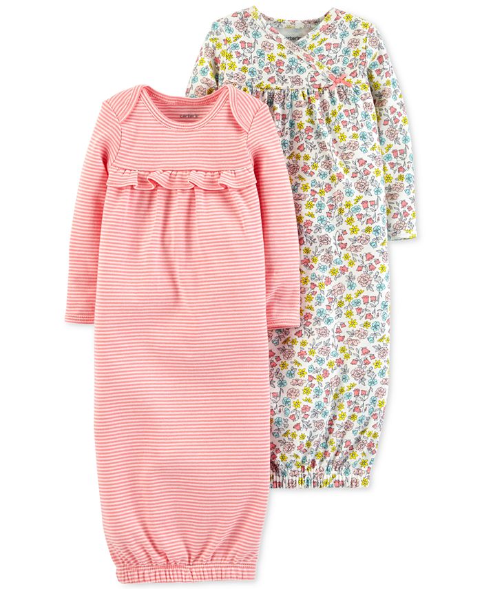 Carter's sleeper gowns top