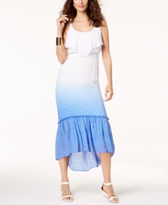 Thalia Sodi - Dip-Dyed Maxi Dress