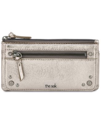 the sak leather wallet