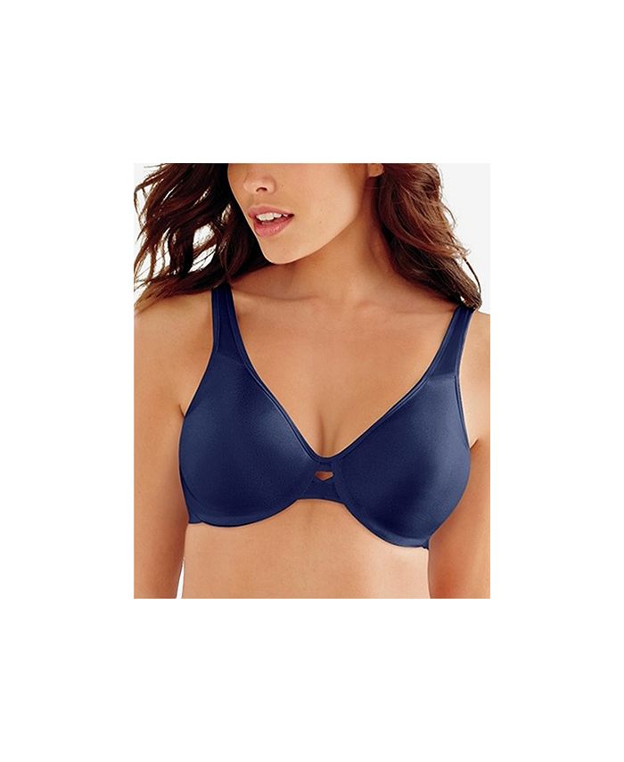 Lilyette Minimizer Plunge Into Comfort Keyhole Underwire Bra 904 & Reviews All Bras Women