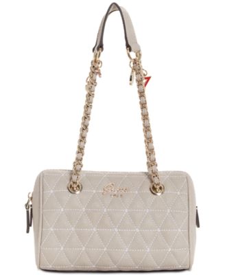 guess fleur tote bag