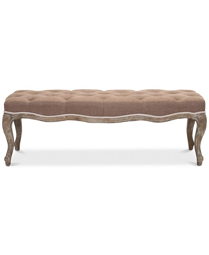 Safavieh - Hubric Bench, Quick Ship