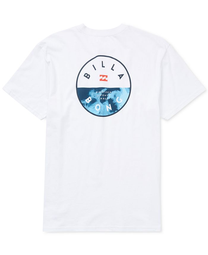 Billabong Men's Rotor Fill Graphic T-Shirt - Macy's