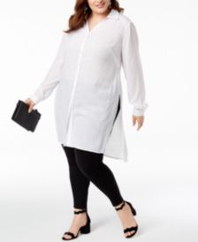 Plus Size Linen Clothing Macy S