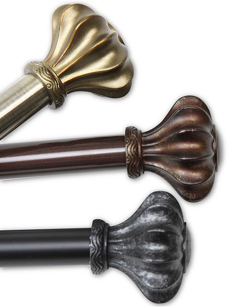 Rod Desyne Flair 13 16 Curtain Rods Reviews All Window