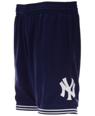 yankees shorts mitchell and ness