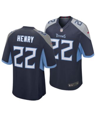 Nike Men's D. Henry Tennessee Titans NFL Pro-Cut Game Jersey - Hibbett