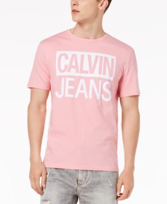 Calvin Klein Jeans - Men's Graphic-Print Cotton T-Shirt
