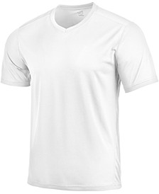 Men's V-Neck Mesh-Back Performance T-Shirt, Created for Macy's