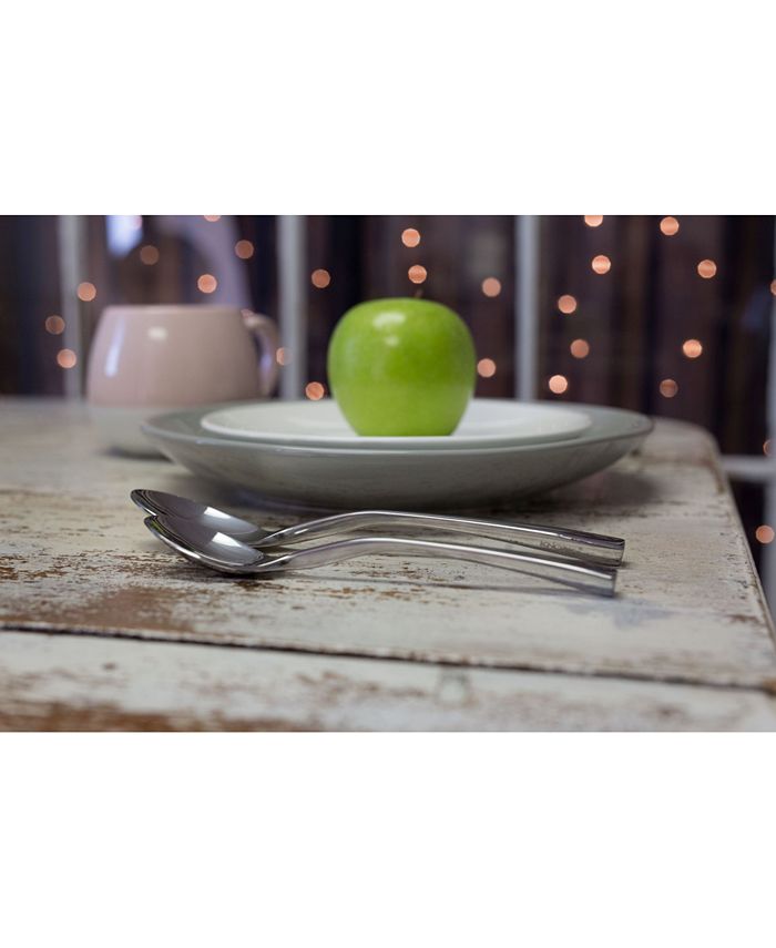 Knork 18/0 Stainless Steel Matte 20Pc. Flatware Set, Service for 4