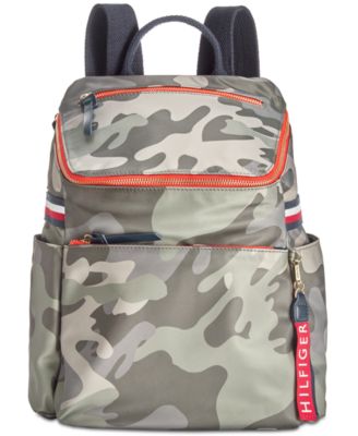 Tommy hilfiger annada nylon backpack sale