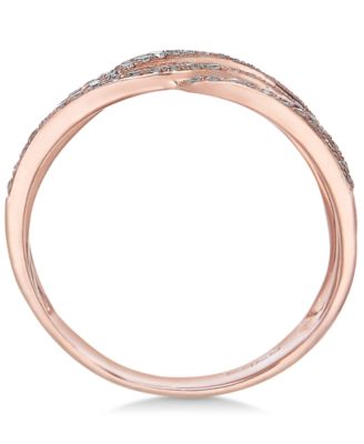 EFFY&reg; Diamond Ring (3/8 ct. t.w.) in 14k Yellow Gold (Also available in Rose Gold & White Gold)