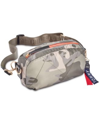 Tommy Hilfiger - Kensington Quilted Convertible Small Nylon Belt Bag
